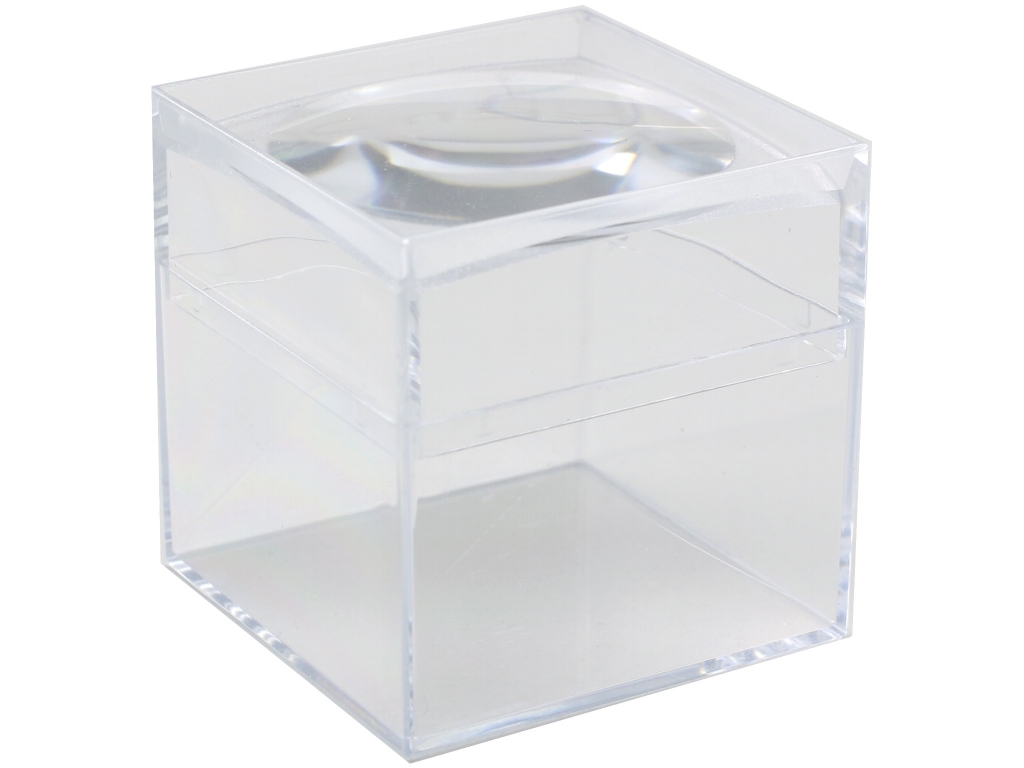 magnifier box - 5fold - 40mm